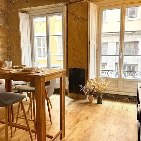 Appartement Votre Cocon En Plein Centre-ville De Lyon. *